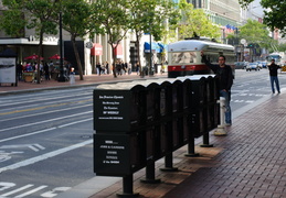 news racks